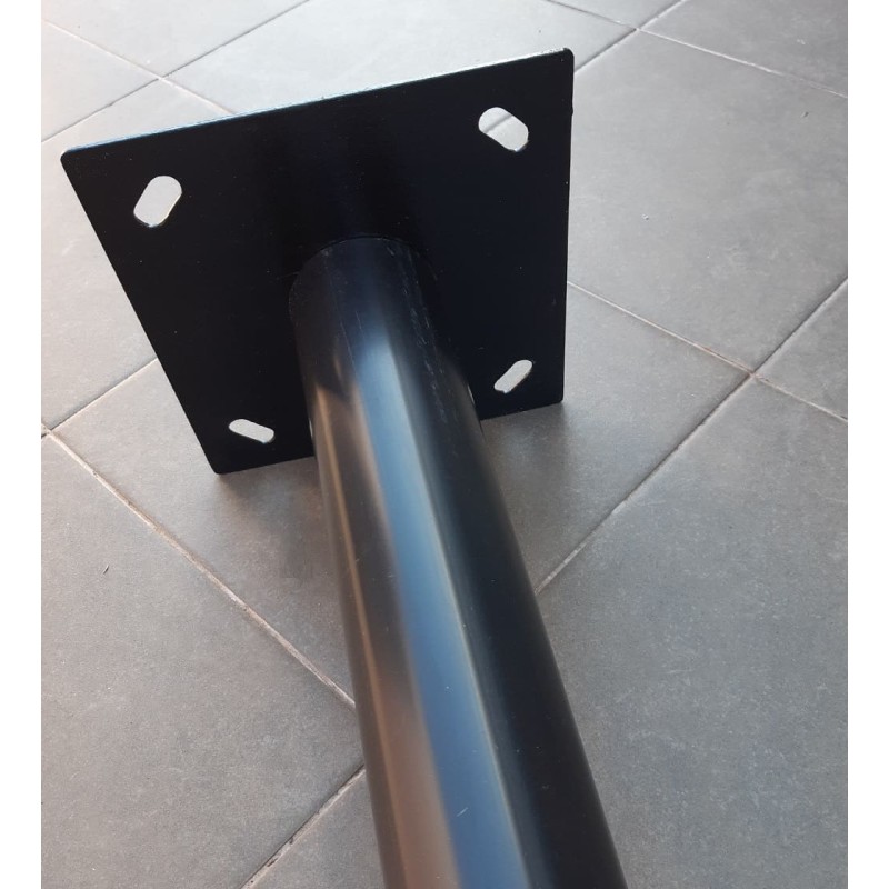 Columna Farola PVC Negra