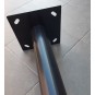 Columna Farola PVC Negra