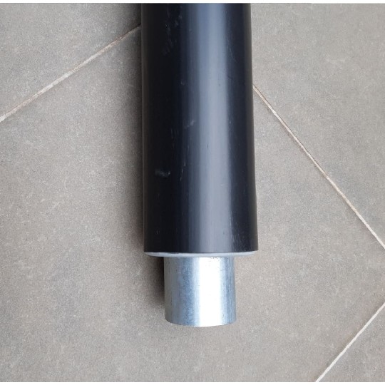 Columna Farola PVC Negra