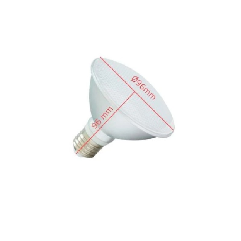 Bombilla led E27 PAR30 10W