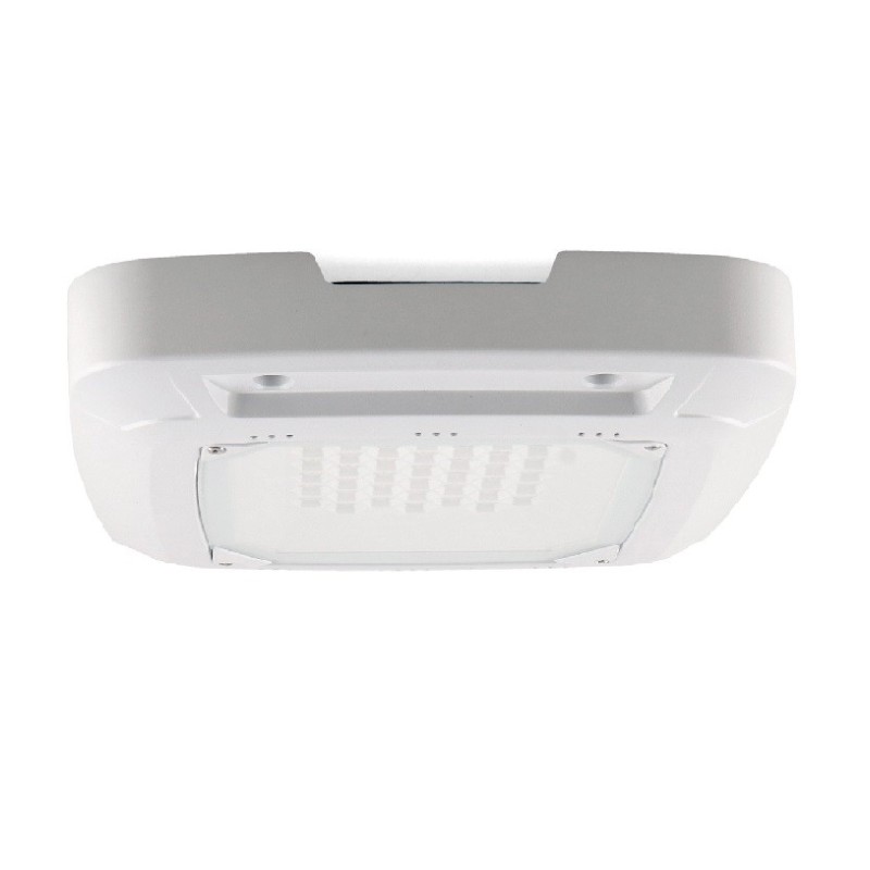 Foco Proyector Led Gasolinera 100w Superficie