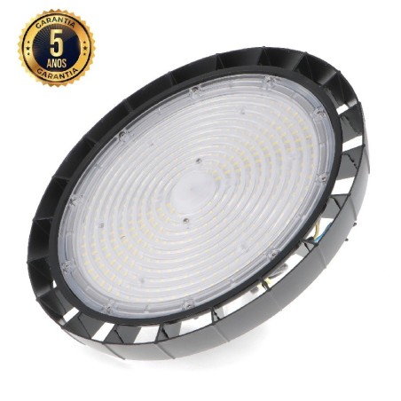 Campana Industrial Led 200w Ufo 1-10v Bran