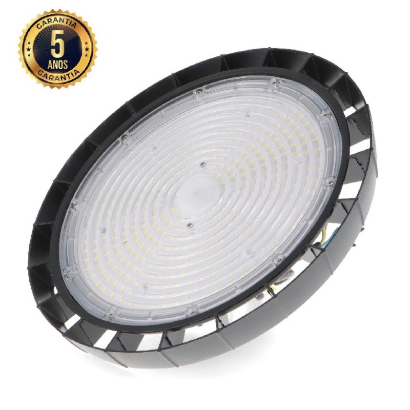 Campana Industrial Led 200w Ufo 1-10v Bran