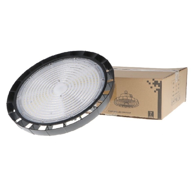 ✅ Campana LED Industrial Regulable Ufo Bran en 120w y 200w