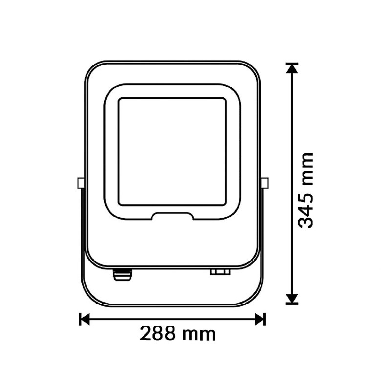 Foco Proyector led RGB Napol para la iluminación decorativa