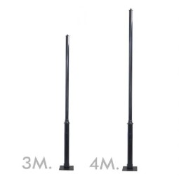 Columna Farola Báculo Reka acero 3 - 4 mts