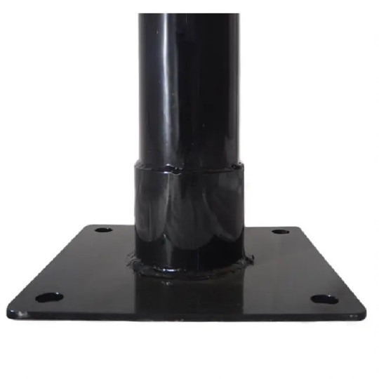 ✅ Columna Farola Báculo Reka acero 3 - 4 mts