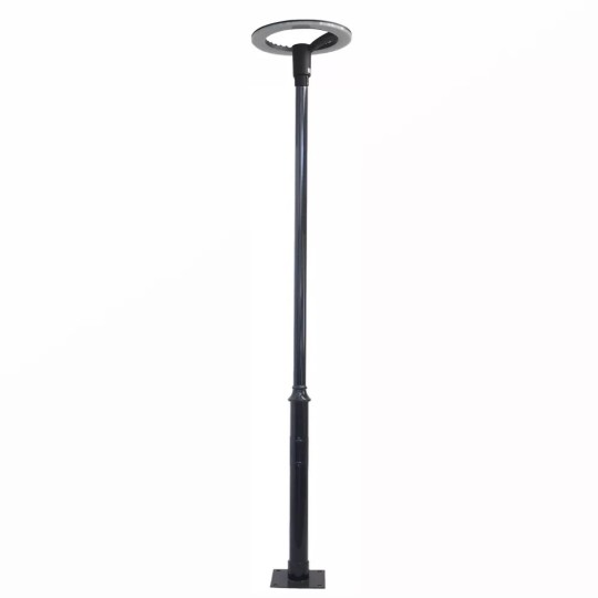 ✅ Columna Farola Báculo Reka acero 3 - 4 mts