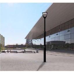 Columna Telescópica  Aluminio 4 mts