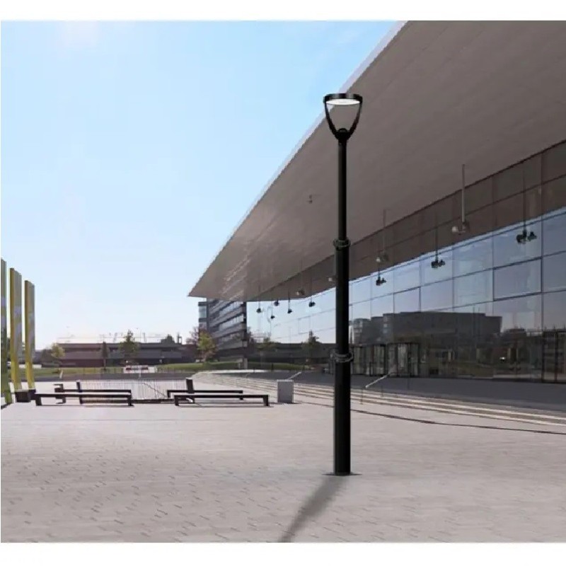 Columna Telescópica  Aluminio 4 mts