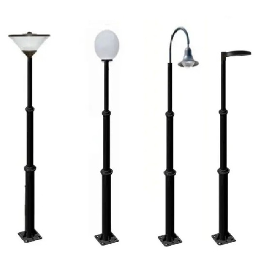 Columna Telescópica  Aluminio 4 mts