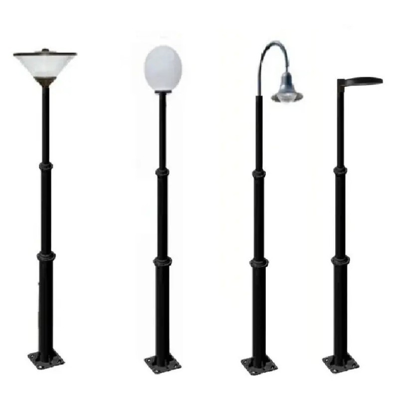 Columna Telescópica  Aluminio 4 mts