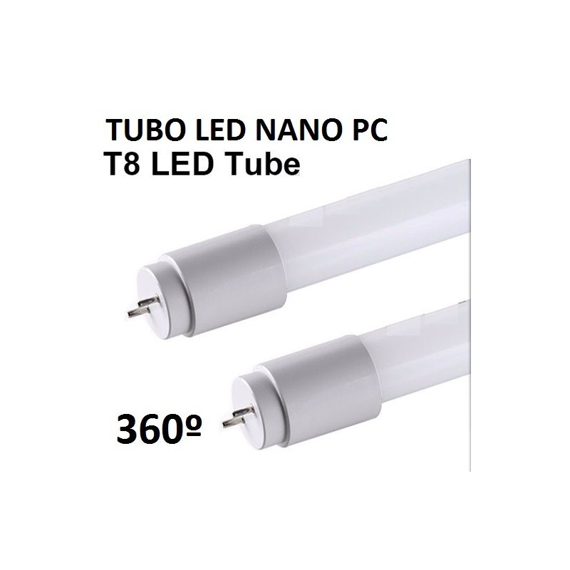 Tubo Led 60CM T8 Nano PC