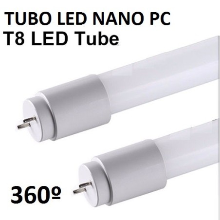 Tubo Led 60CM T8 Nano PC