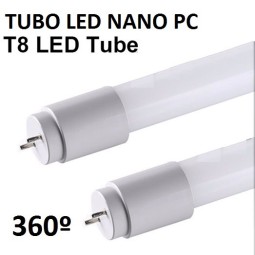 Tubo Led 60CM T8 Nano PC