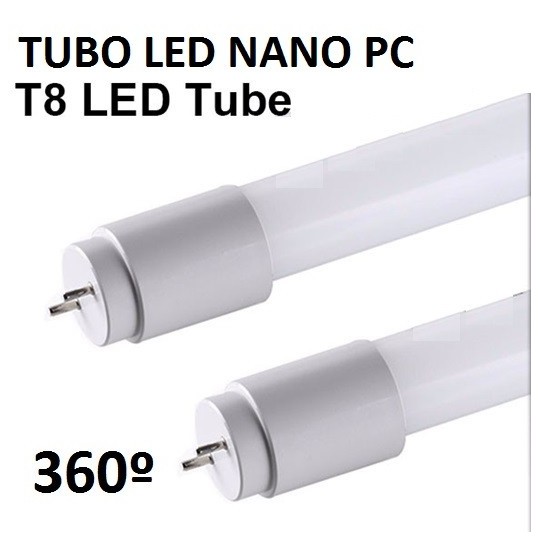 Tubo Led 60CM T8 Nano PC