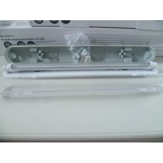 Pantalla Led Estanca 2 Tubos T8