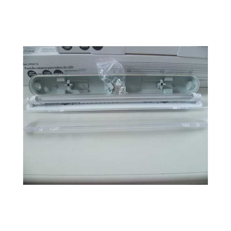 Pantalla Led Estanca 2 Tubos T8