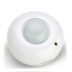 Detector movimiento 360º superficie techo o pared