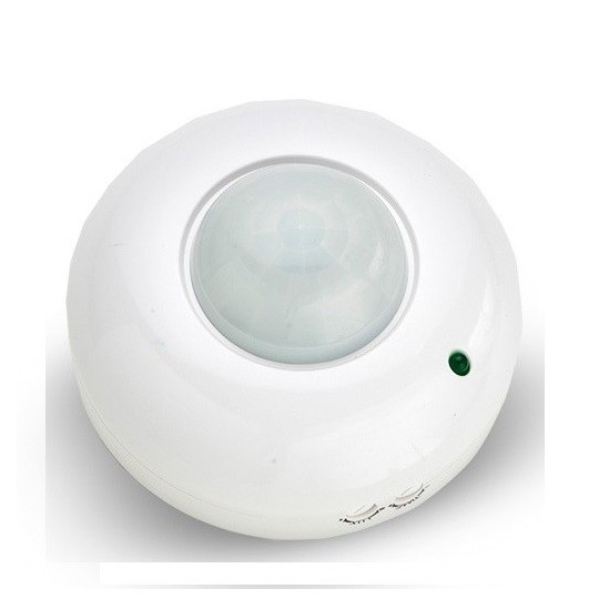 Detector movimiento 360º superficie techo o pared