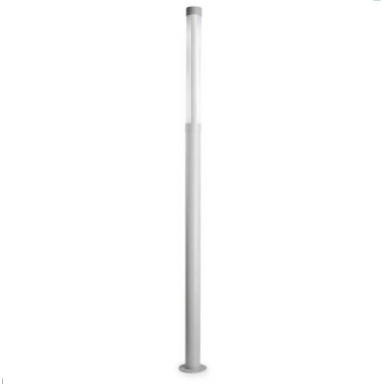 Columna Farola PVC Blanca