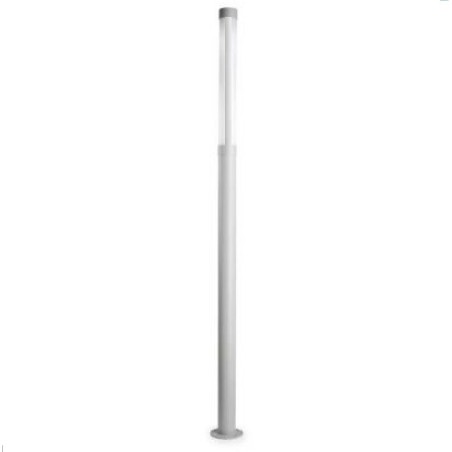Columna Farola PVC Blanca