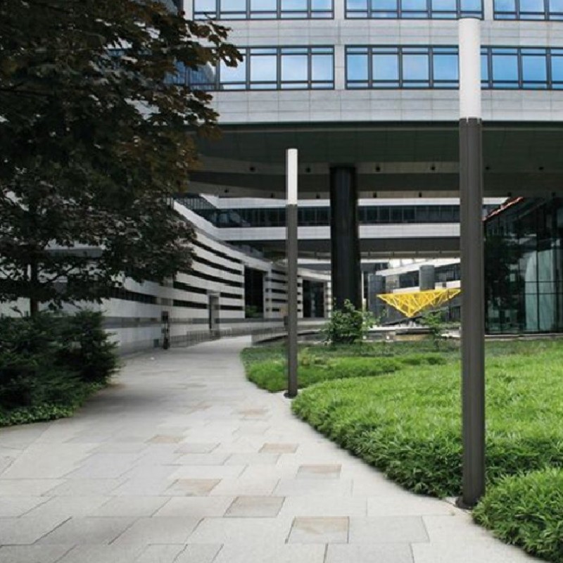 Columna Farola PVC Blanca