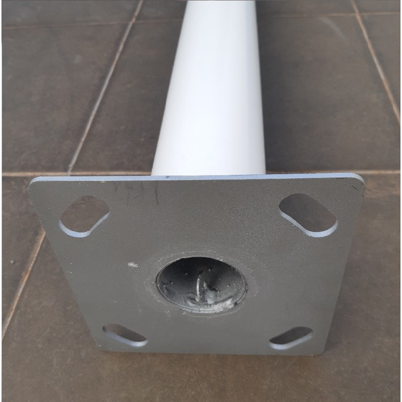 Columna Farola PVC Blanca