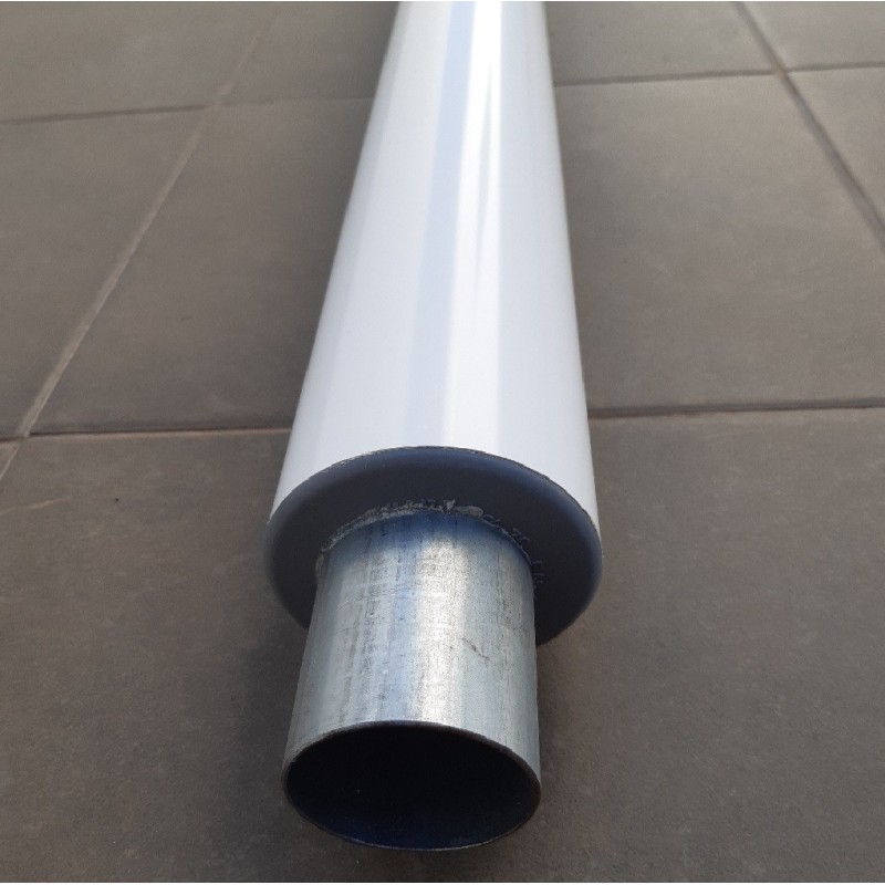 Columna Farola PVC Blanca