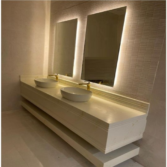 ✅ Espejo de baño con luz led retroiluminado