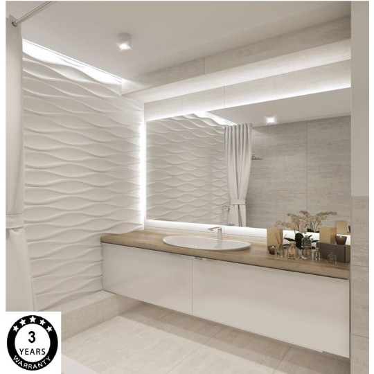 Espejo de baño con luz led retroiluminado