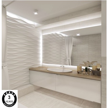 Espejo de baño con luz led retroiluminado