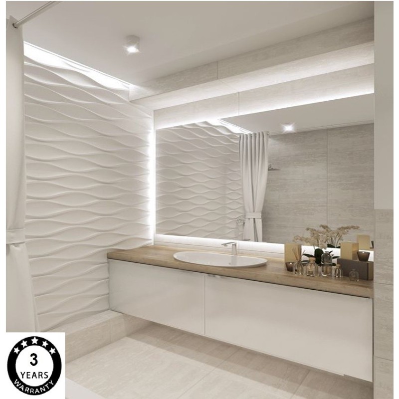 Espejo de baño con luz led retroiluminado