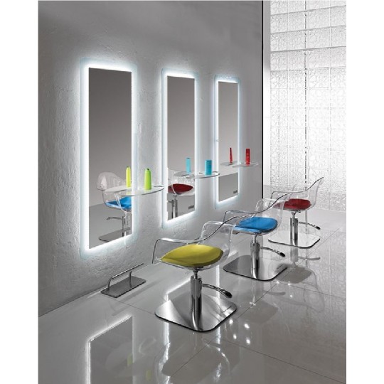 ✅ Espejo de baño con luz led retroiluminado