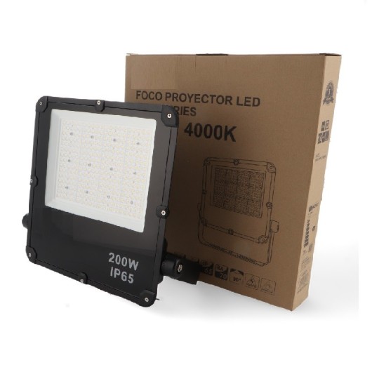 Foco Proyector Led Slim Regulable