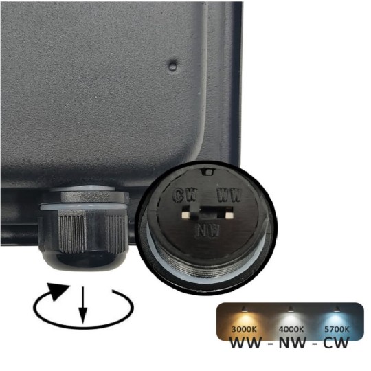 Proyector led 200w CCT Pro