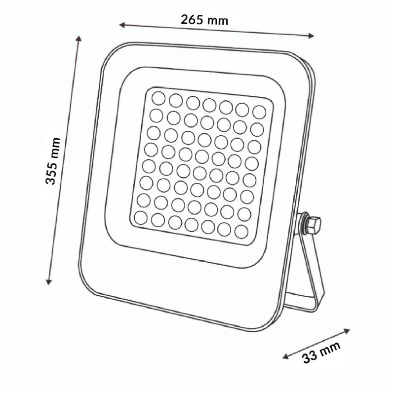 Foco Proyector Led CCT Napol Regulable