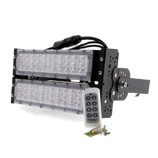 Foco Proyector led RGB DMX 100W Work Profesional
