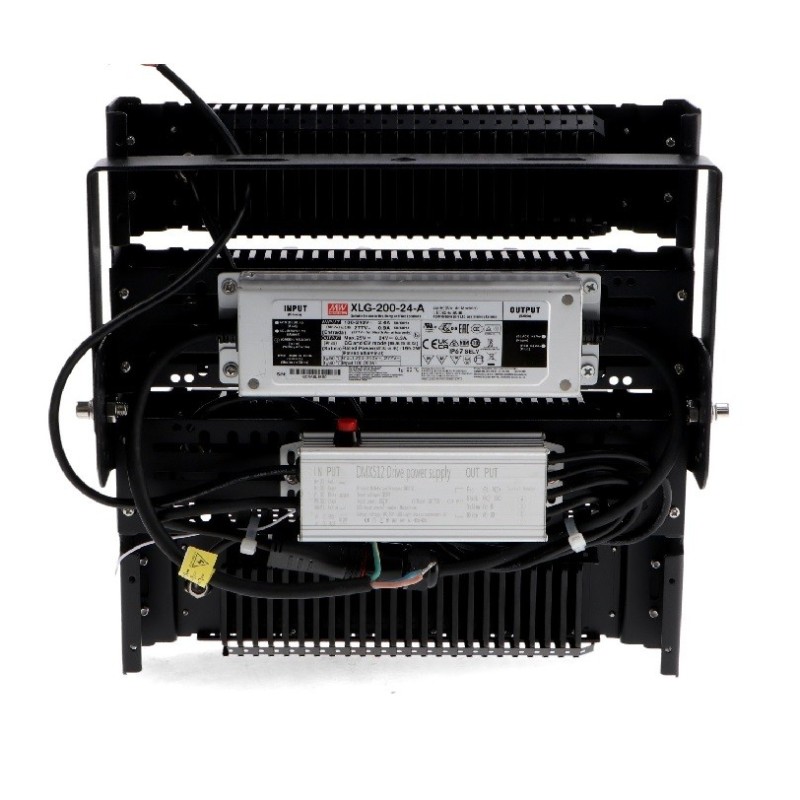 Foco Proyector led RGB DMX 200W Work Profesional