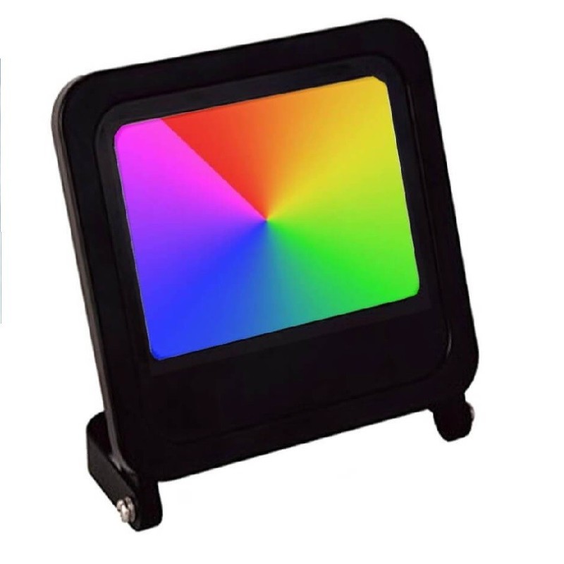 Foco Proyector led RGB +W 50W Dob