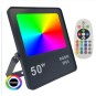 Foco Proyector led RGB +W 50W Dob