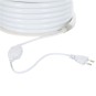 Tira Led Neón Regulable 220v Semicircular Bobina 50 m en varios colores