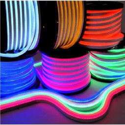 Tira Led Neón Regulable 220v Semicircular Bobina 50 m