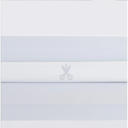 Alimentador led neón semicircular 220v rectificador