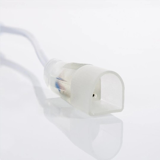 Alimentador led neón semicircular 220v rectificador