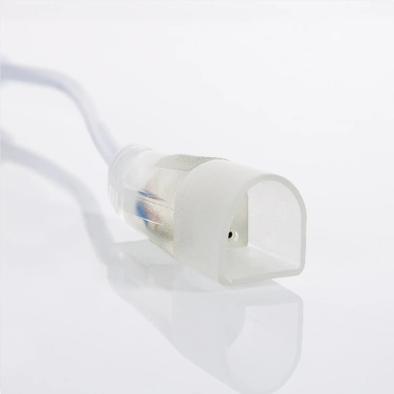 Alimentador led neón semicircular 220v rectificador