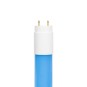 Tubo LED T8 120cm PC de color azul