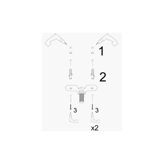 Lámparas de techo instrucciones