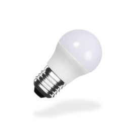 Bombilla LED E27 4W Esférica | Focosdeleds