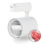 Foco Led Carril Alimentación 30W Carnicería